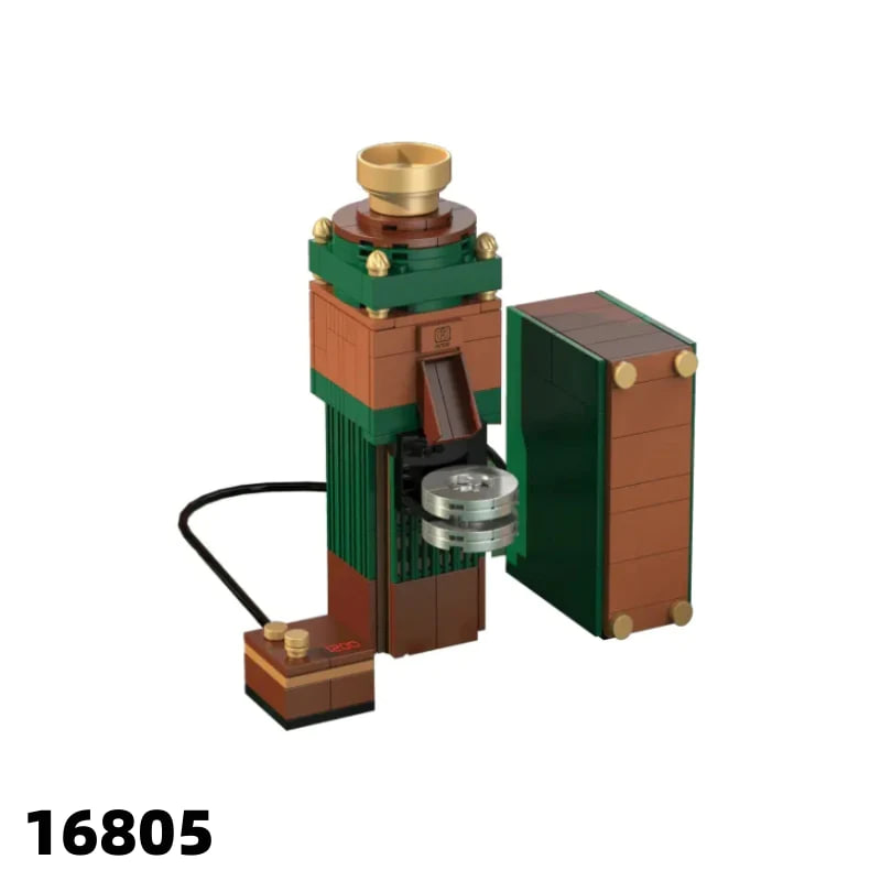 DECOOL 16805 16807 French Coffee Machine 2 1 - WANGE Block