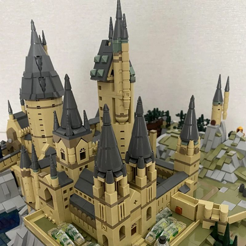 Harry Potter Hogwarts School of Witchcraft and Wizardry 3 - WANGE Block