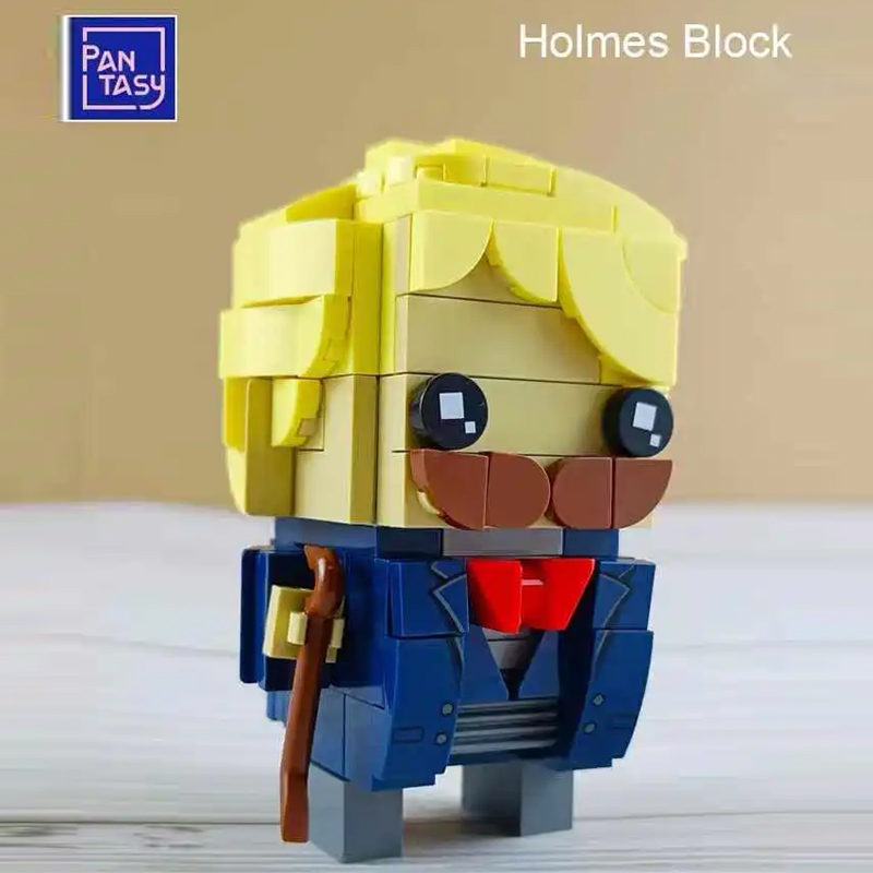 Holmes BrickHeadz 2 - WANGE Block