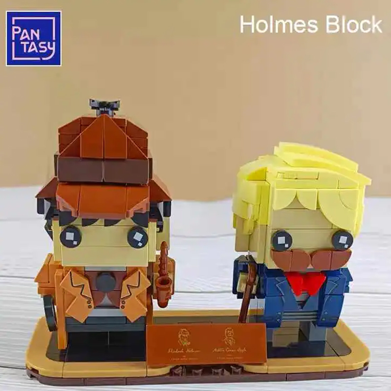 Holmes BrickHeadz 4 - WANGE Block