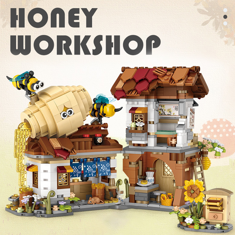 Honey workshop 1 - WANGE Block