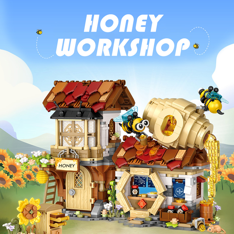 Honey workshop 5 - WANGE Block