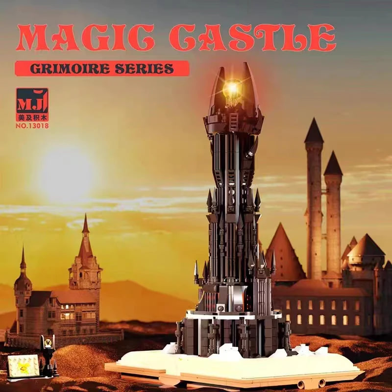 MJ 13018 Fortress of Sauron Magic Book 5 - WANGE Block