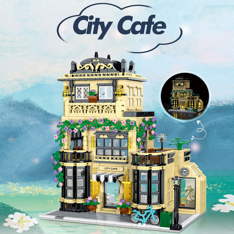 Mork 20113 City Cafe 5 - WANGE Block