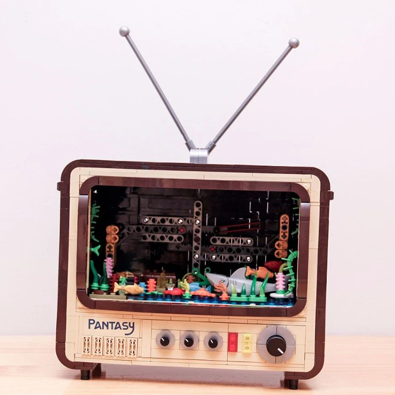 Pantasy 61008 Vintage Televisio 1 - WANGE Block