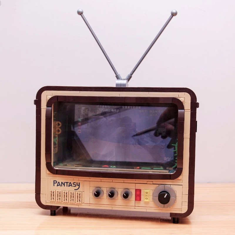 Pantasy 61008 Vintage Televisio 2 - WANGE Block