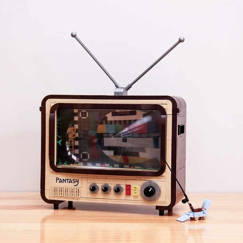 Pantasy 61008 Vintage Televisio 4 - WANGE Block