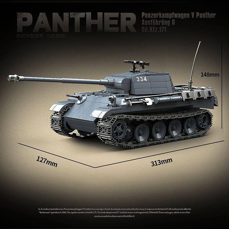 Panther Ausfuhrung 1 - WANGE Block