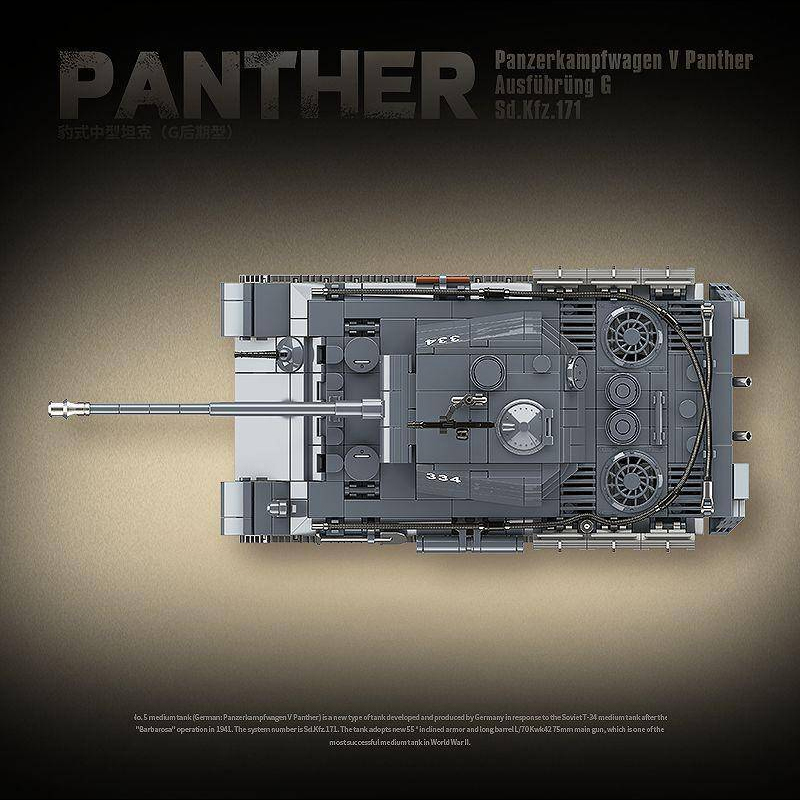 Panther Ausfuhrung 2 - WANGE Block