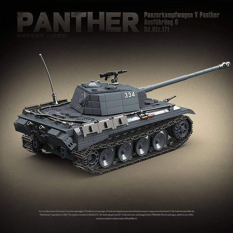 Panther Ausfuhrung 3 - WANGE Block
