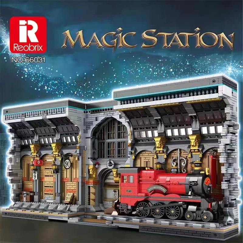 Reobrix 66031 Magic Station Book 5 1 - WANGE Block