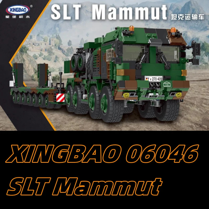 XINGBAO 06046 German SLT Mammut 2 - WANGE Block