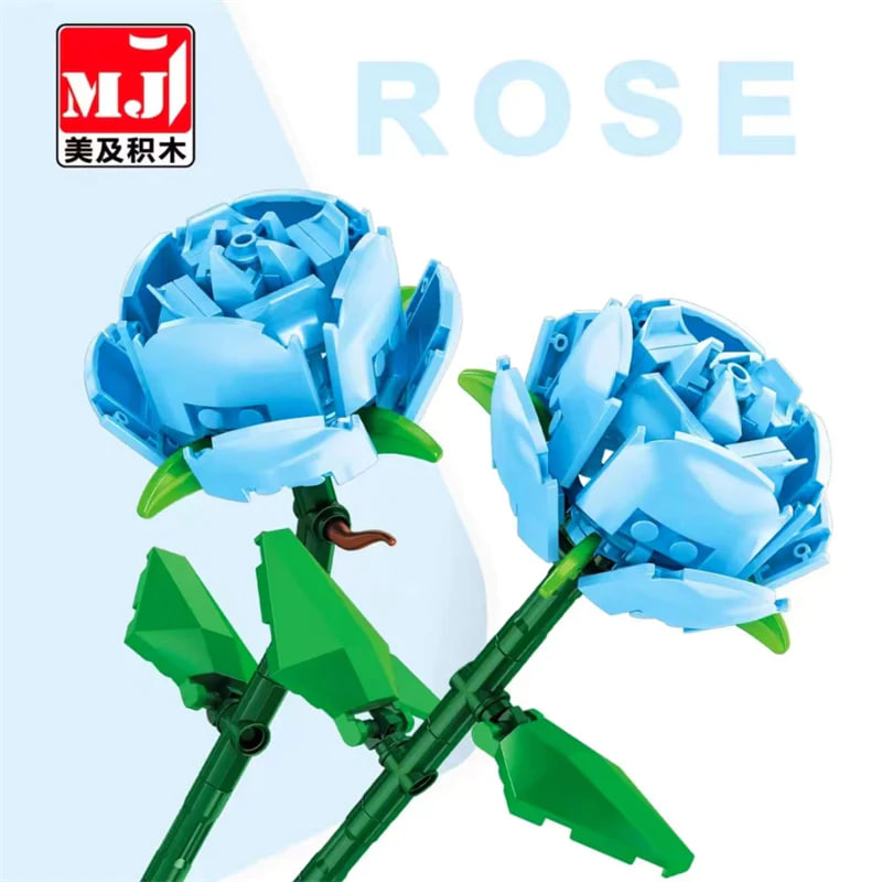 blue rose - WANGE Block