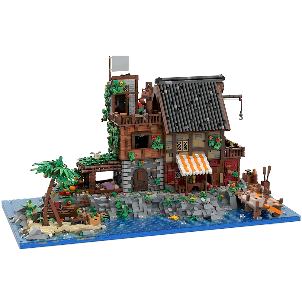 Garden Playset with Interactive Characters - Banban Seline Toadster and  Nabnab MOC Factory 89399 Official Store