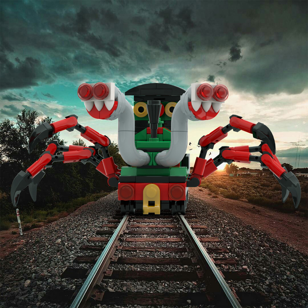 Choo-Choo Charles is a horror game in which you fight an evil spider train  named Charles with an old train of your own