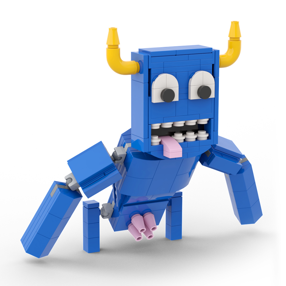 Garten of Banban 3 Monster Building Bricks Toy Creativity Game