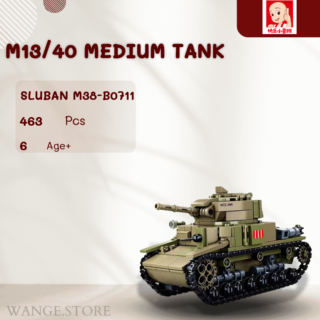 Sluban Army WW2 M38-B0861 Atlant Wall