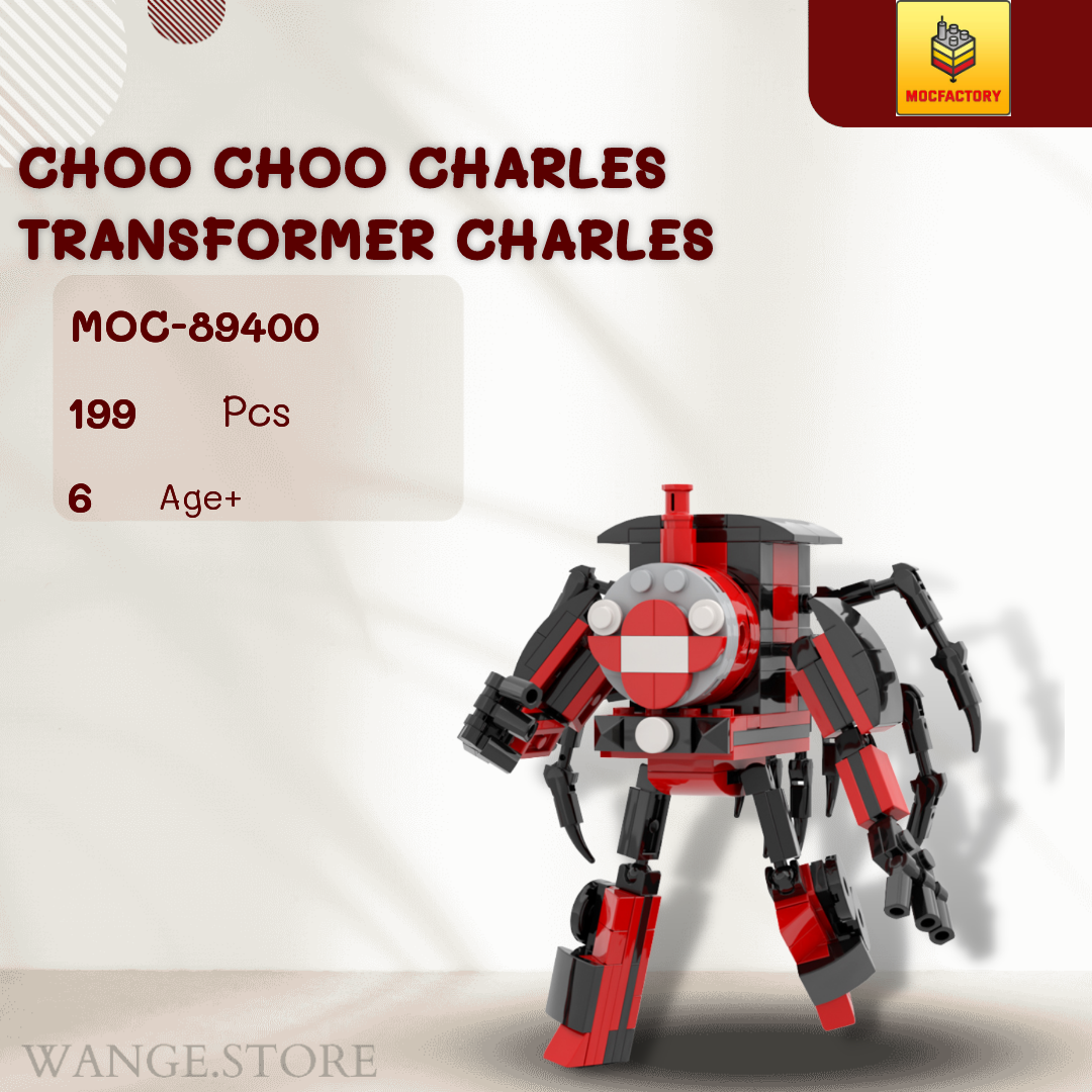 MOC Factory MOC-89400 Movies and Games Choo Choo Charles