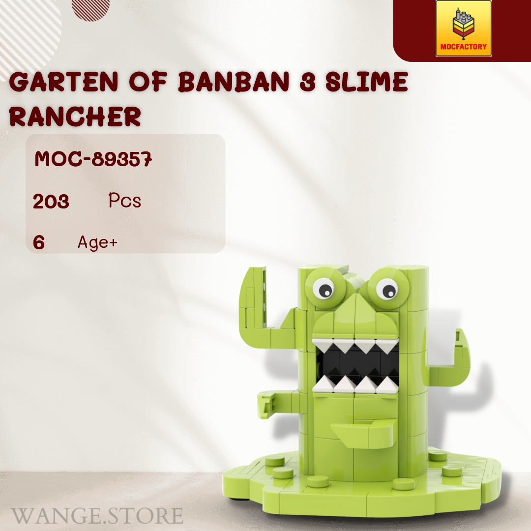Garten of Banban 3 Building Blocks Game MOC Bricks Role_playing