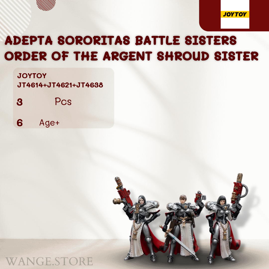 Warhammer 40k Adepta Sororitas Battle Sisters Order of the Argent Shroud  Paragon Warsuit Sister Collaen