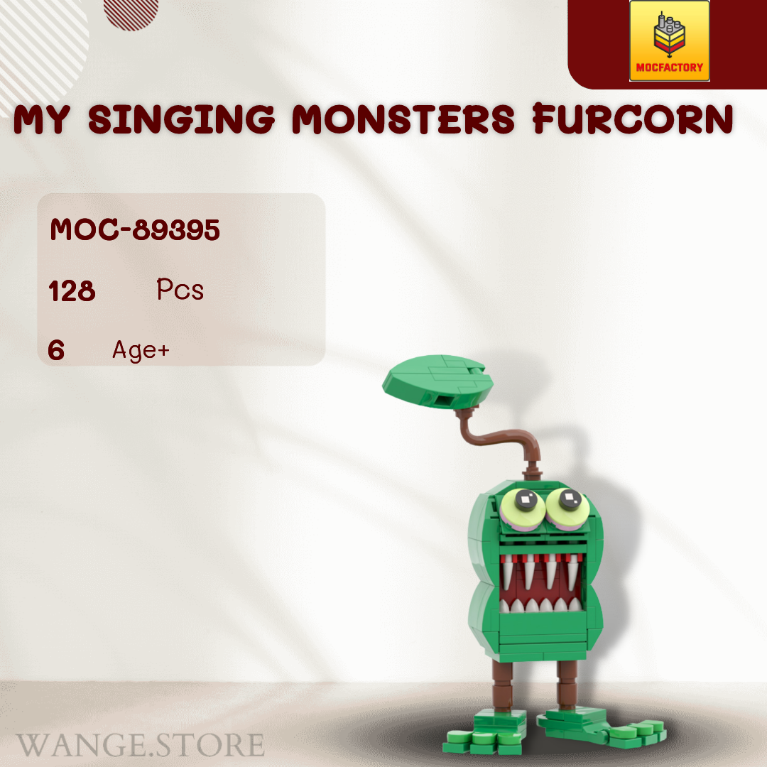 MOC Factory 89283 My Singing Monsters Wubbox Set Movies and Games
