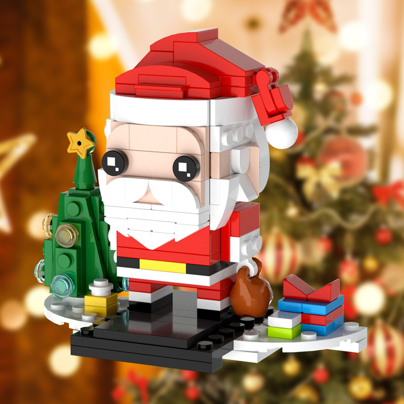 Christmas Brickhead 3 - WANGE Block