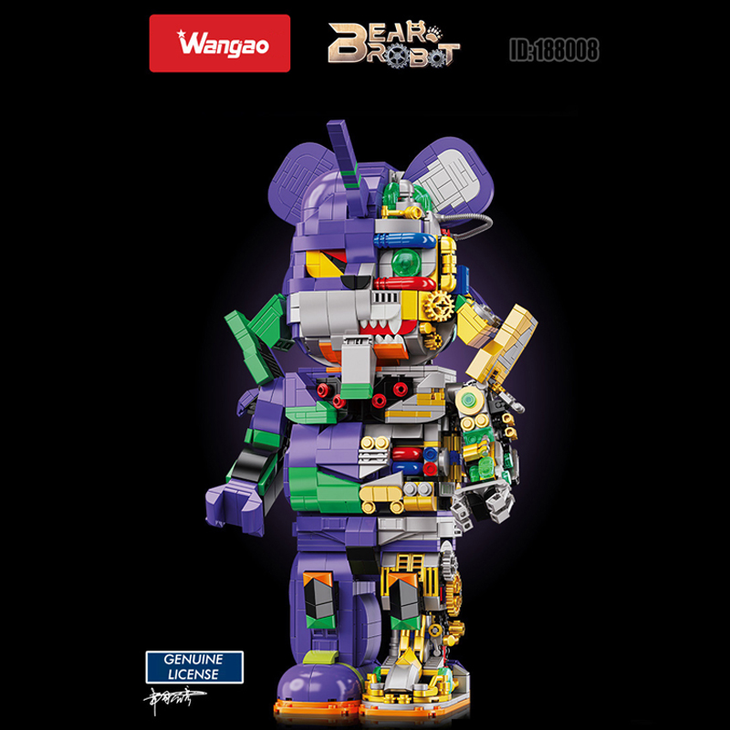 EVA Bear Robot 5 - WANGE Block