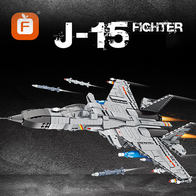 Forange FC6106 J 15 Fighter 5 - WANGE Block