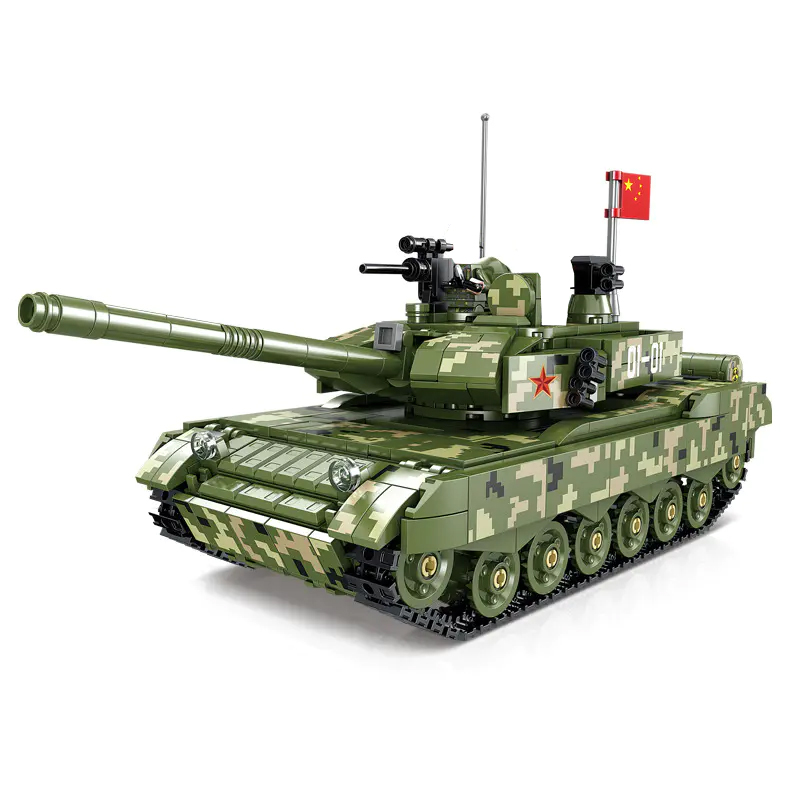 LWCK 90001 Type 99 Main Battle Tank 4 - WANGE Block