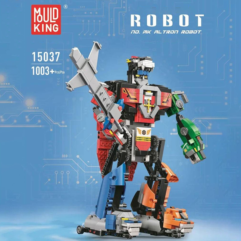 Mould King 15037 MK Voltron Robot 5 - WANGE Block