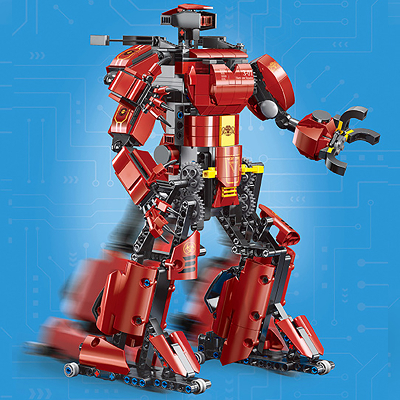 Mould King 15038 MK Crimson Robot 2 - WANGE Block