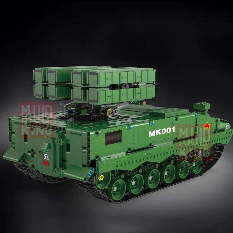 Mould King 20001 Motor HJ 10 Anti tank Missile 1 - WANGE Block