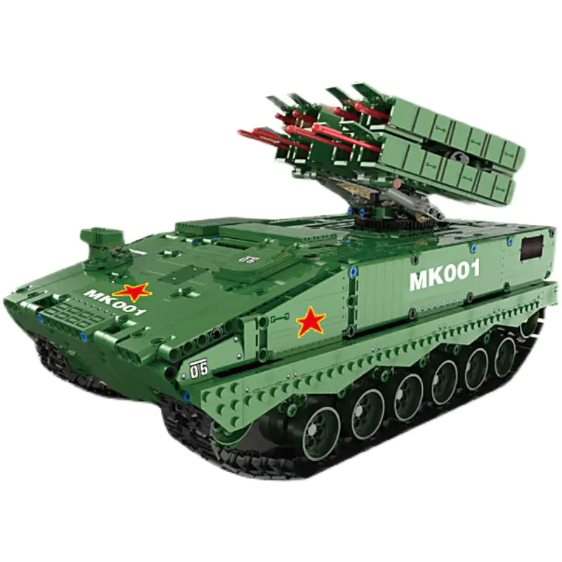 Mould King 20001 Motor HJ 10 Anti tank Missile 3 - WANGE Block