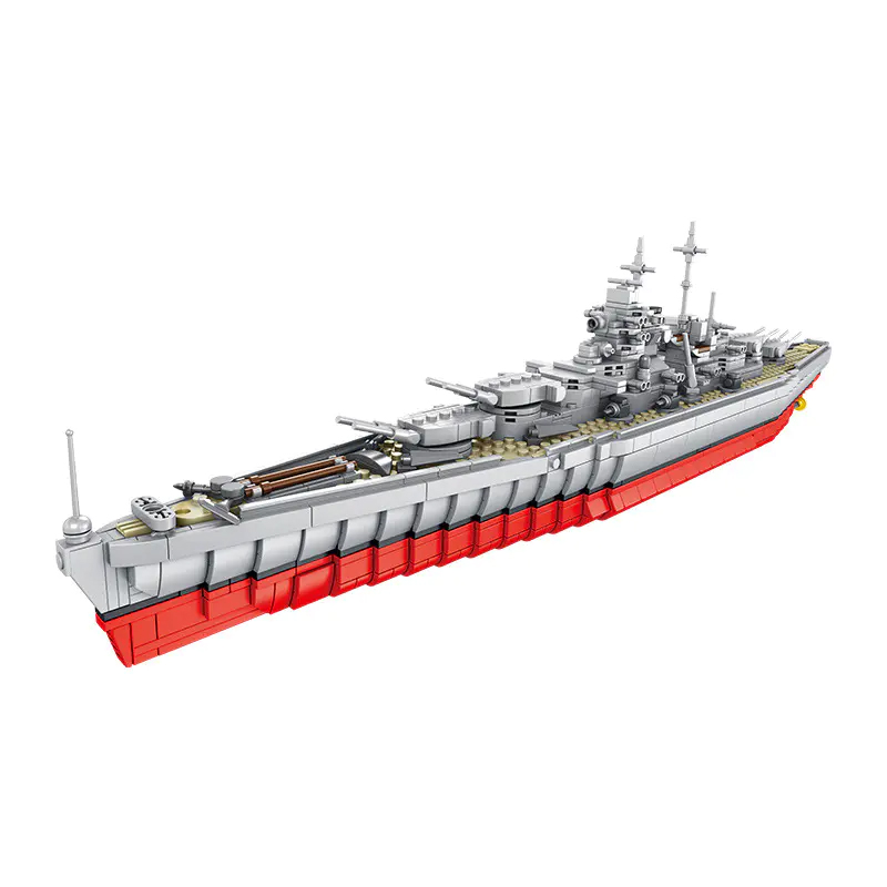 Panlos 637004 Admiral Class Ironclad 4 - WANGE Block