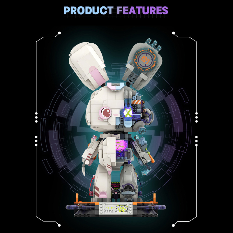 Rabbit Machine Toys 2 - WANGE Block