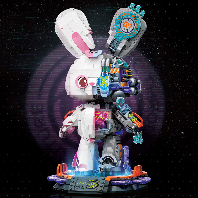 Rabbit Machine Toys 4 - WANGE Block