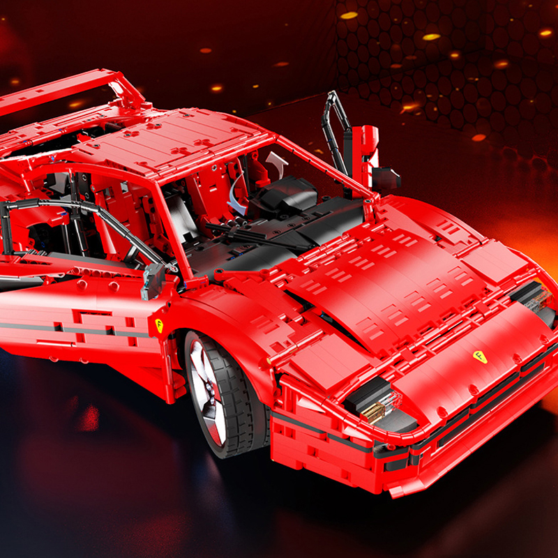 XJD X001 Ferrari F40 Sports Car 3 - WANGE Block