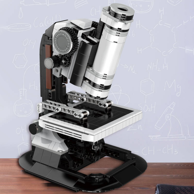 ZheGao 00425 Microscope With Light 3 - WANGE Block