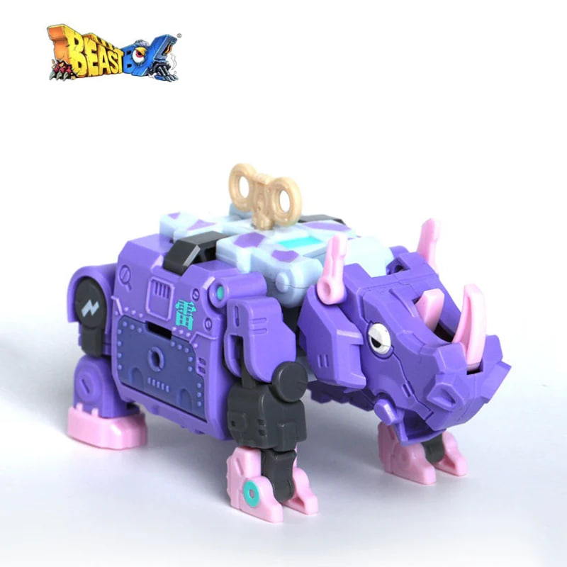 52TOYS BeastBox BB 06 Thunder Rhinoceros 3 - WANGE Block