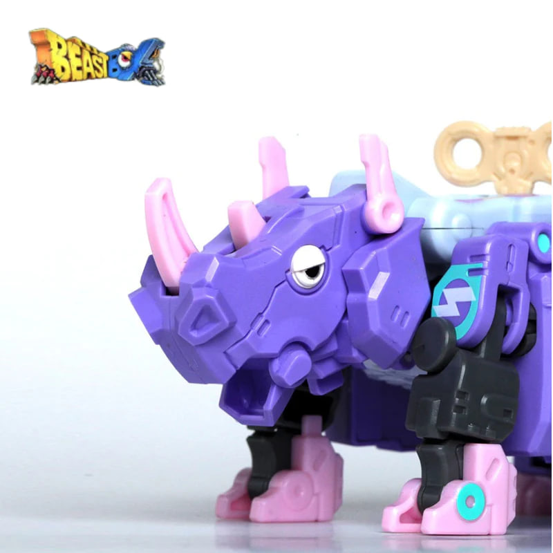 52TOYS BeastBox BB 06 Thunder Rhinoceros 5 - WANGE Block