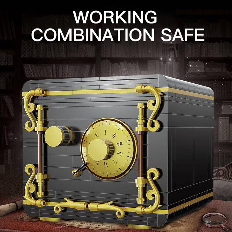 CaDA C71006 Working Combination Safe 1 - WANGE Block