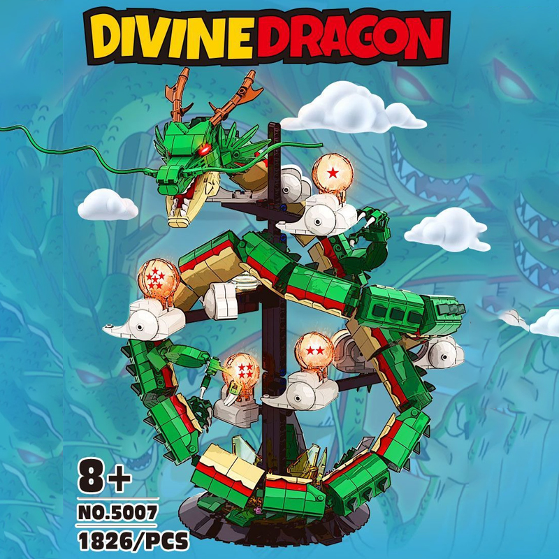 DK 5007 Divine Dragon 5 - WANGE Block