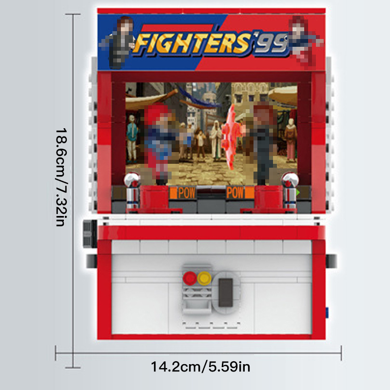 DK 5010 Fighters 99 3 - WANGE Block