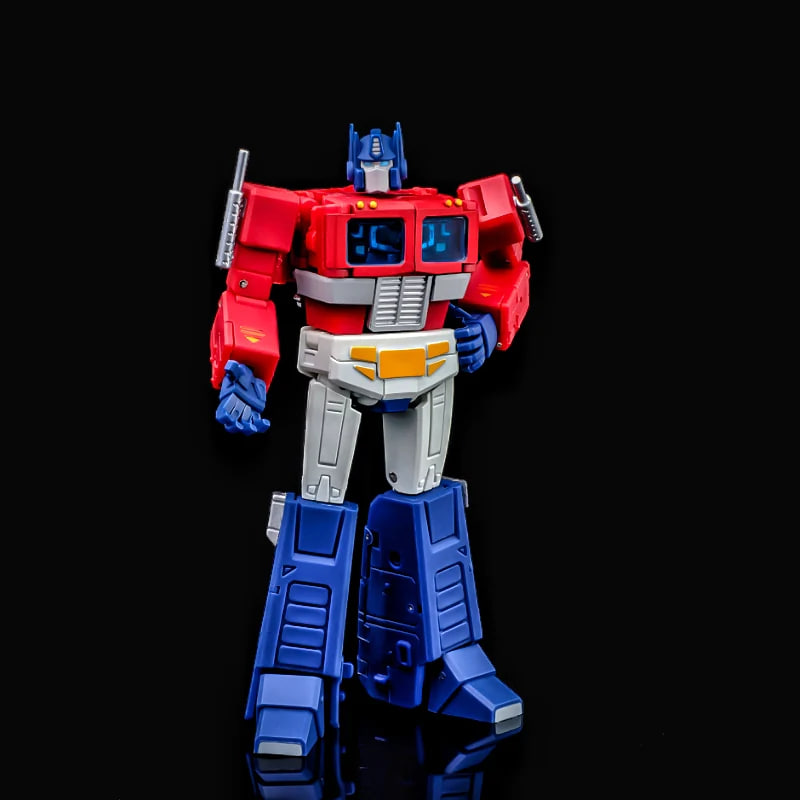Light of Victory Optimus Prime with Trailer 10 - WANGE Block