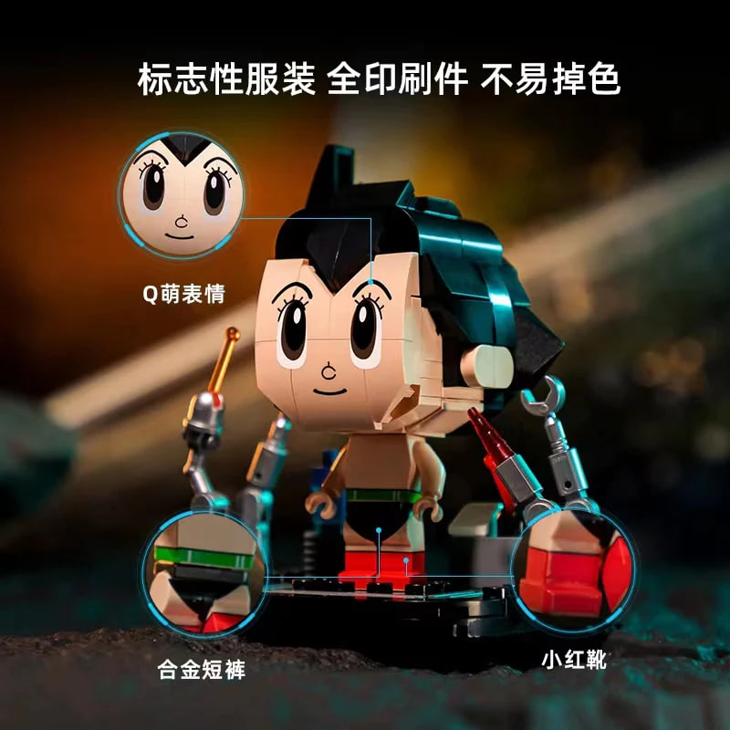 Mini Astro Boy 3 - WANGE Block