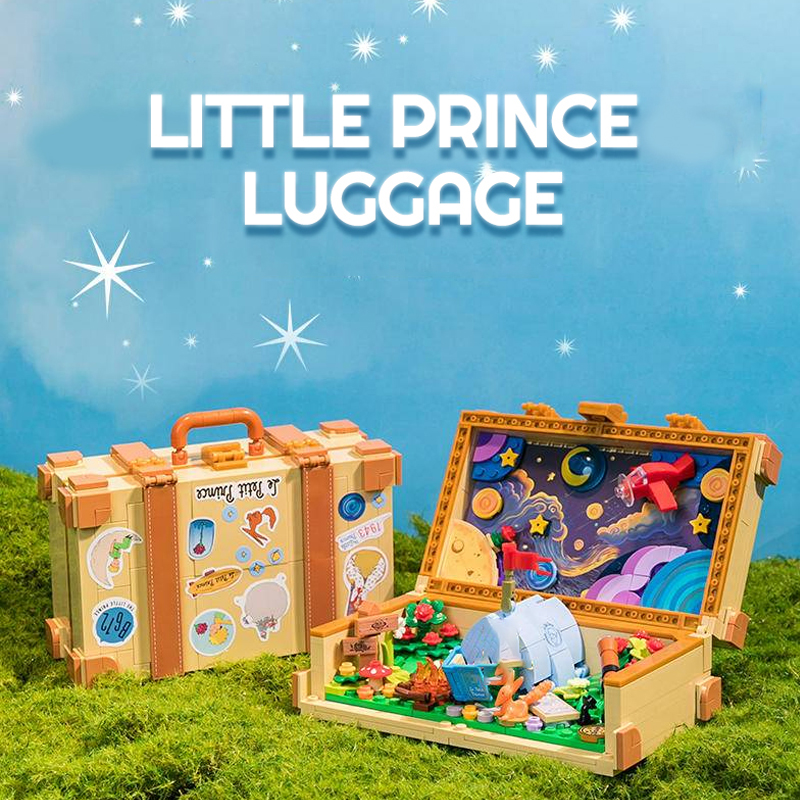 Pantasy 86311 The Little Prince Suitcase 5 - WANGE Block