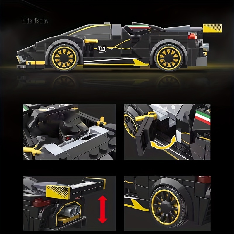 Quanguan 100145 Lamborghini Huracan Super Trofeo EVO 3 - WANGE Block