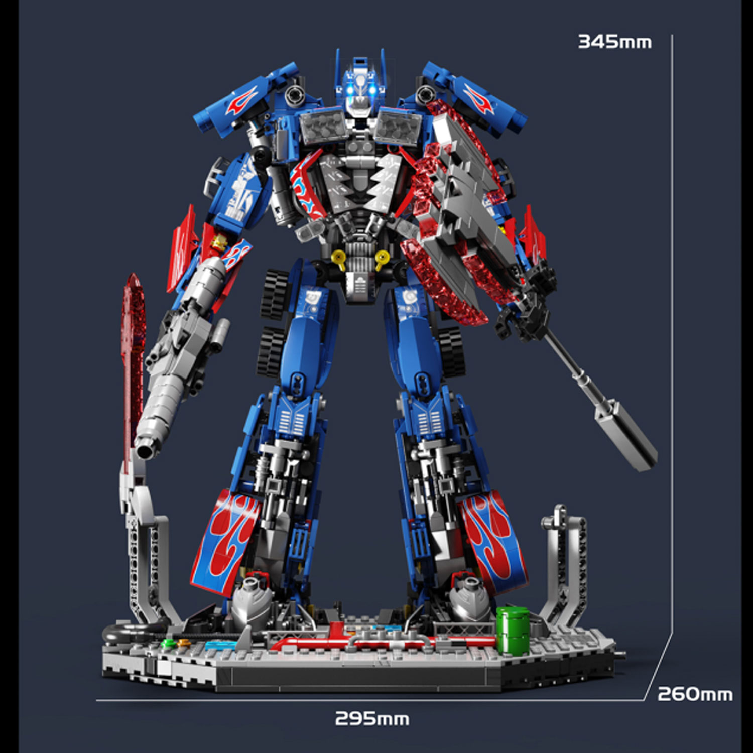 Tuole 6006 Transformers Optimus Prime 1 - WANGE Block