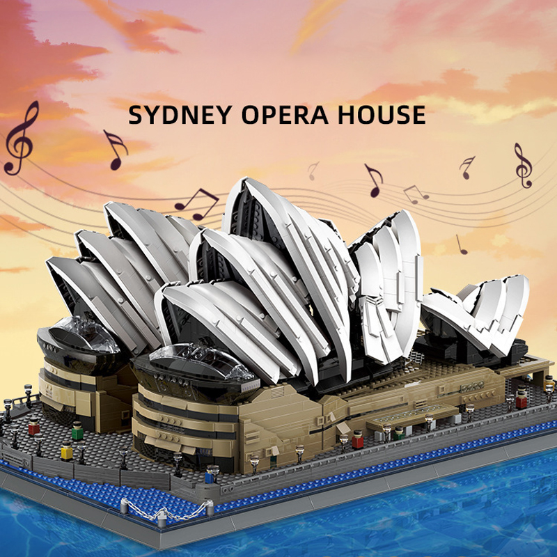 WANGE 8210 Sydney Opera House 1 - WANGE Block