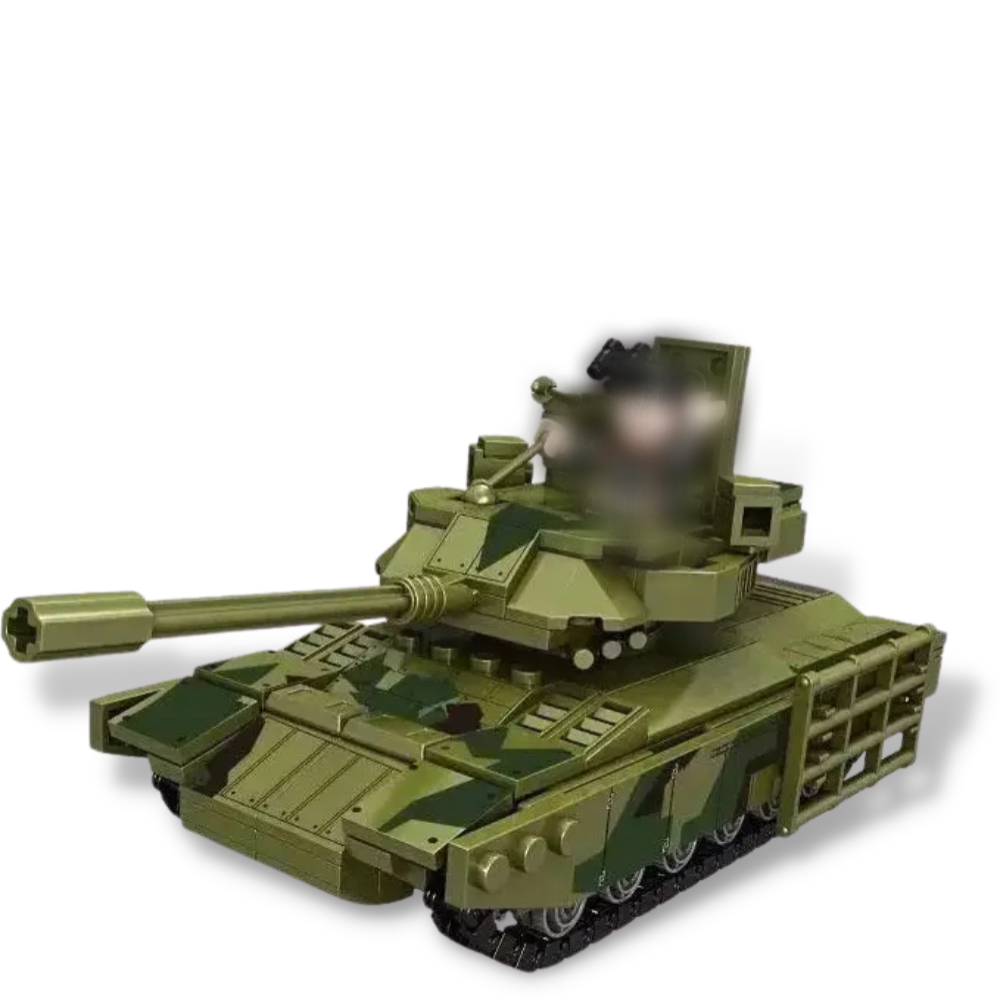 T 14 Armata Main Battle Tank - WANGE Block